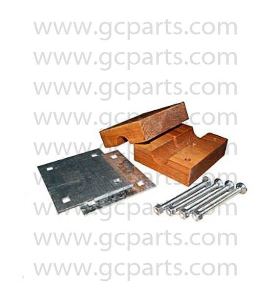 WOOD BEARING BLOCK SET